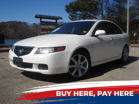 2005 Acura TSX for sale at Car Store Of Gainesville in Oakwood GA