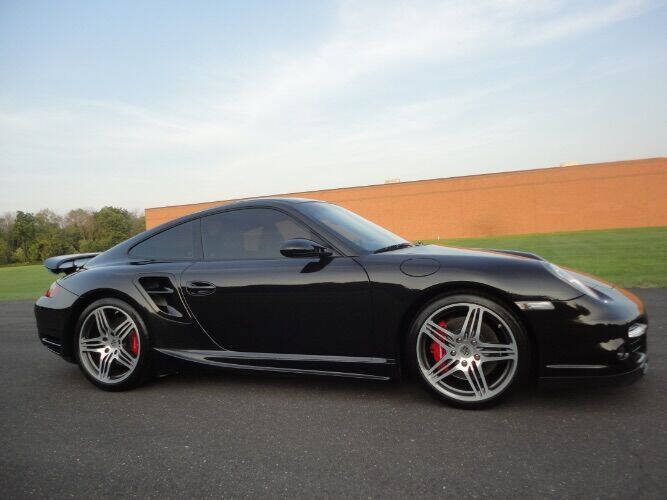 2007 Porsche 911 Turbo