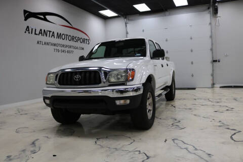 2004 Toyota Tacoma for sale at Atlanta Motorsports in Roswell GA
