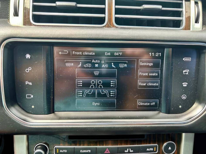 2016 Land Rover Range Rover Supercharged