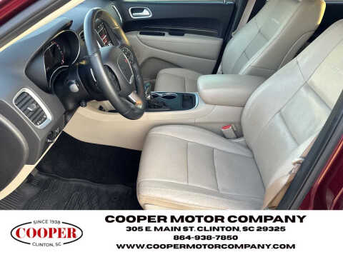 2018 Dodge Durango Citadel