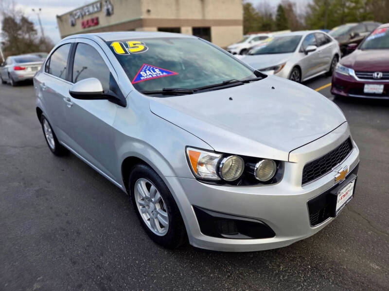 2015 Chevrolet Sonic LT Auto