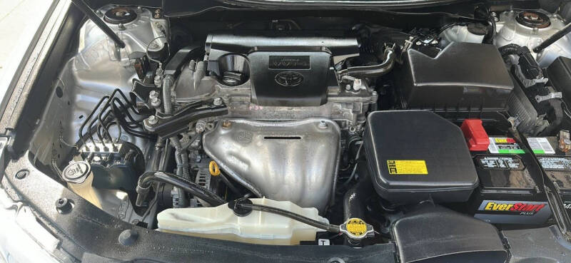 2012 Toyota Camry XLE