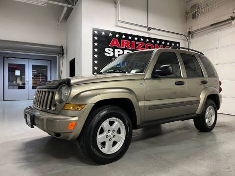 2007 Jeep Liberty for sale at Arizona Specialty Motors in Tempe AZ