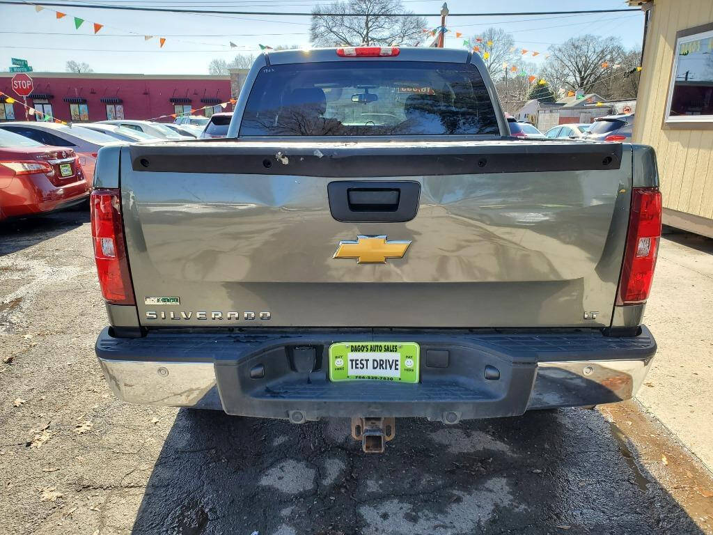 2011 Chevrolet Silverado 1500 for sale at DAGO'S AUTO SALES LLC in Dalton, GA