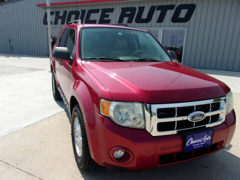 2008 Ford Escape for sale at Choice Auto in Carroll IA