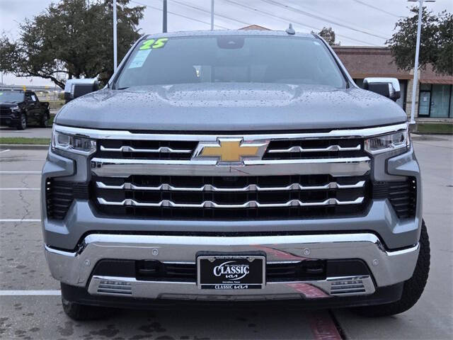 2025 Chevrolet Silverado 1500