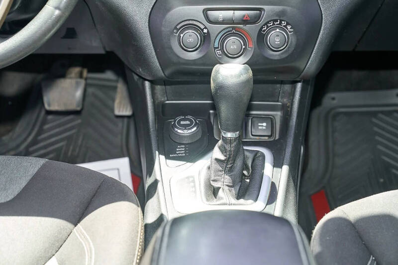 2017 Jeep Cherokee