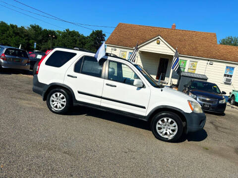 2005 Honda CR-V for sale at New Wave Auto of Vineland in Vineland NJ