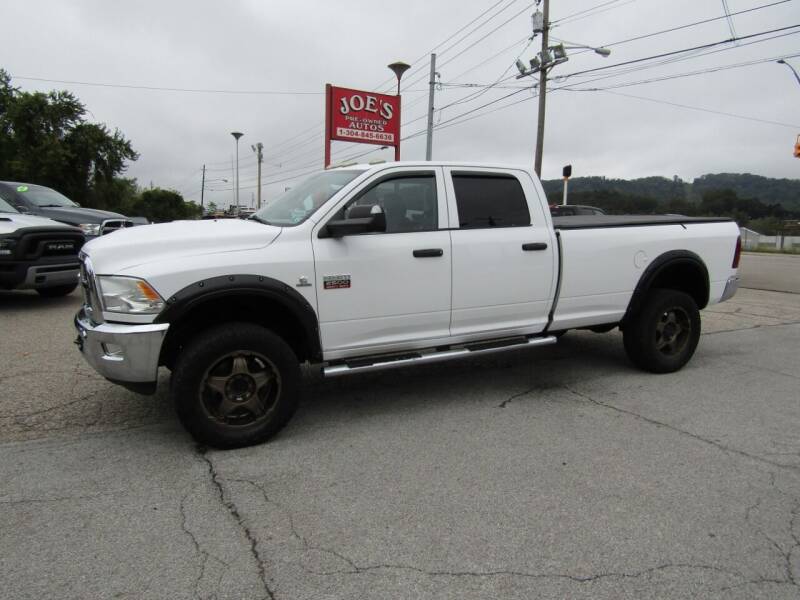2012 RAM Ram Pickup 2500 for sale at Joe's Preowned Autos in Moundsville WV