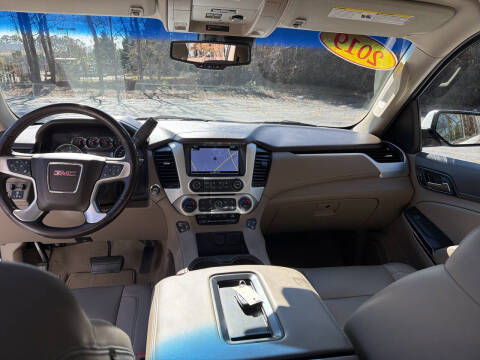2019 GMC Yukon SLT