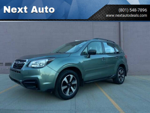2017 Subaru Forester for sale at Next Auto in Salt Lake City UT