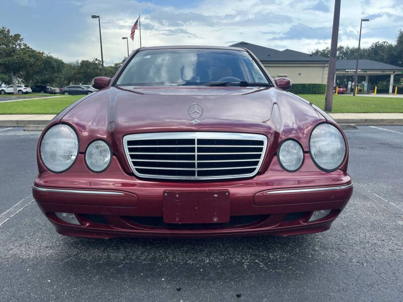 2002 Mercedes-Benz E-Class E 320