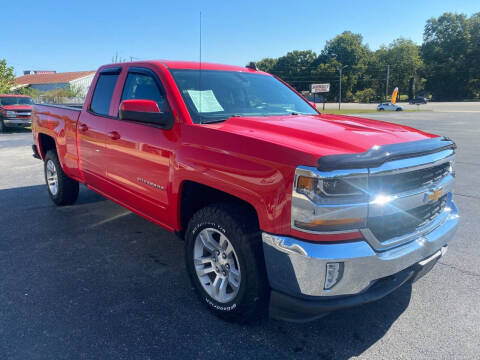 2017 Chevrolet Silverado 1500 LT