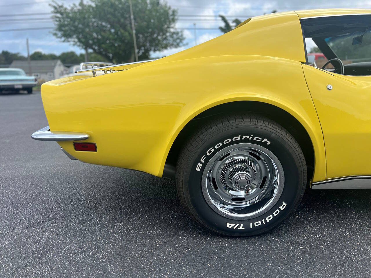 1970 Chevrolet Corvette for sale at Classics And Exotics in Sagamore Beach, MA