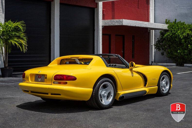1995 Dodge Viper RT/10