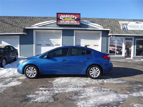 2014 Kia Forte for sale at Quality Pre-Owned Automotive in Cuba MO