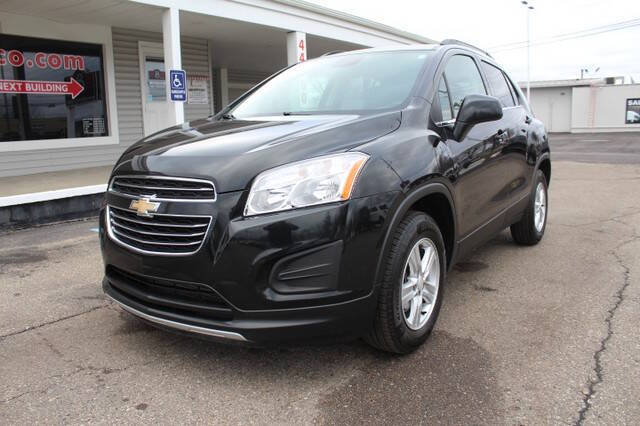 2016 Chevrolet Trax LT