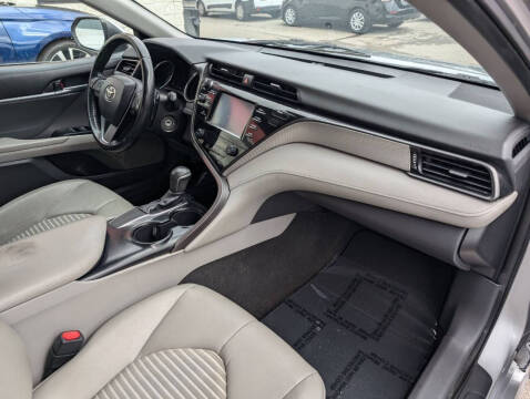 2019 Toyota Camry SE