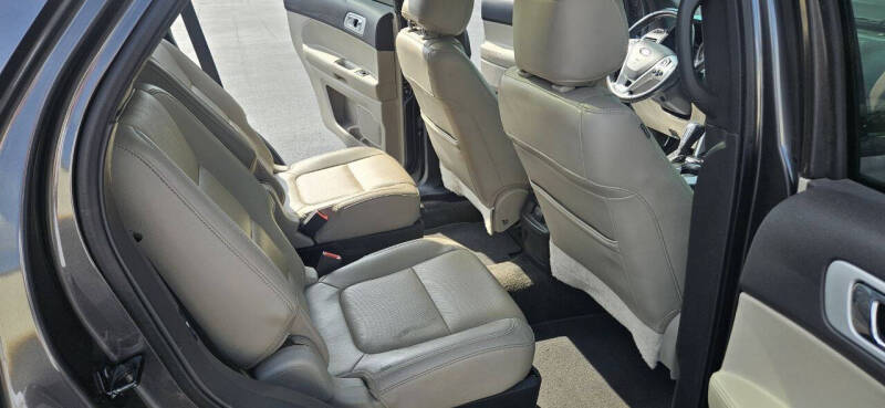 2015 Ford Explorer Limited