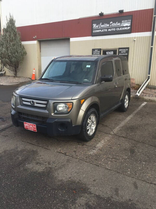 2007 Honda Element for sale at Specialty Auto Wholesalers Inc in Eden Prairie MN