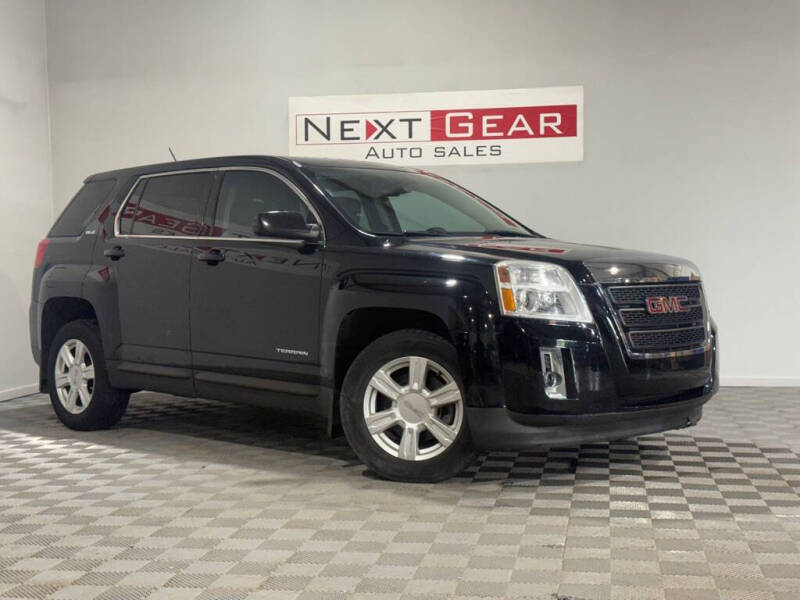 2015 GMC Terrain SLE-1