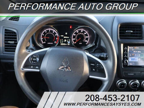 2021 Mitsubishi Outlander Sport S