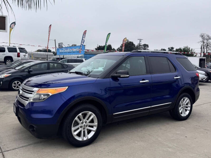2013 Ford Explorer XLT