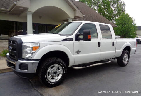 2012 Ford F-250 Super Duty for sale at DEALS UNLIMITED INC in Portage MI