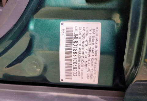 2001 Honda CR-V EX