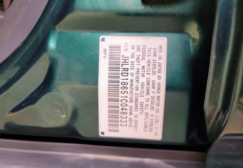 2001 Honda CR-V EX