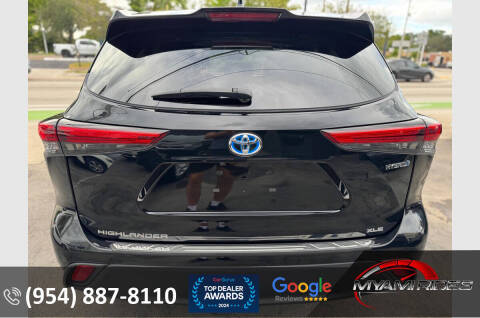 2023 Toyota Highlander Hybrid XLE