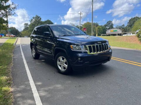2012 Jeep Grand Cherokee for sale at THE AUTO FINDERS in Durham NC