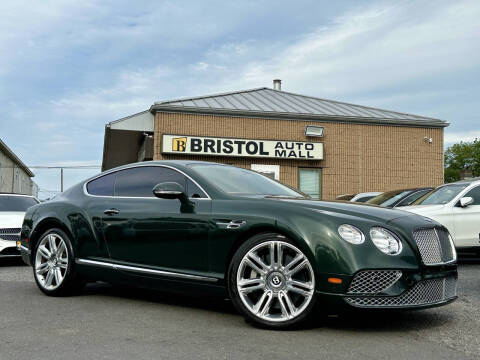 2016 Bentley Continental GT