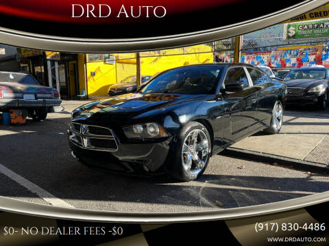2012 Dodge Charger for sale at DRD Auto in Brooklyn NY