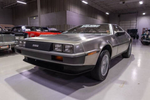 1981 DeLorean DMC-12