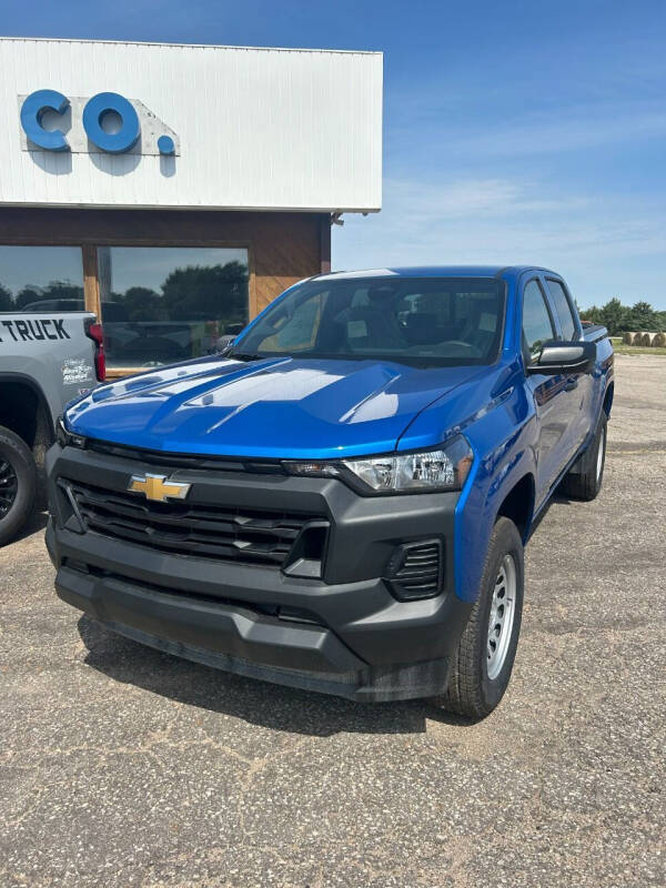 2024 Chevrolet Colorado for sale at Melton Chevrolet in Belleville KS