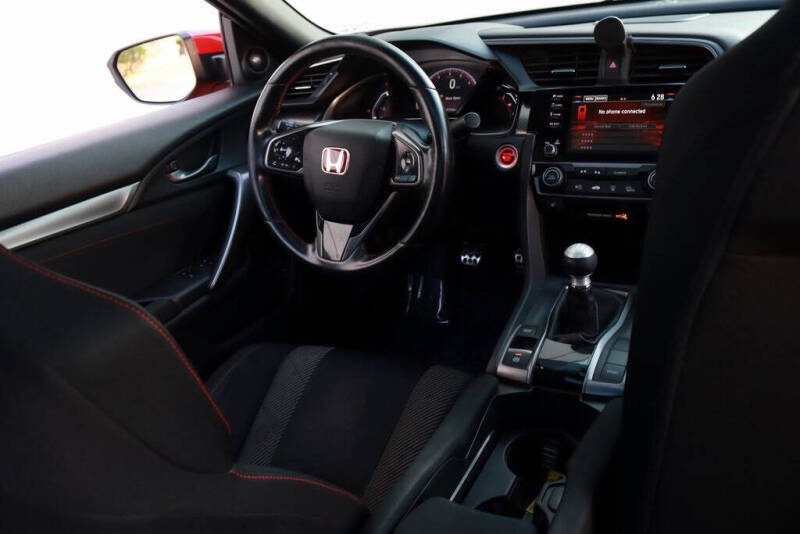 2019 Honda Civic Si