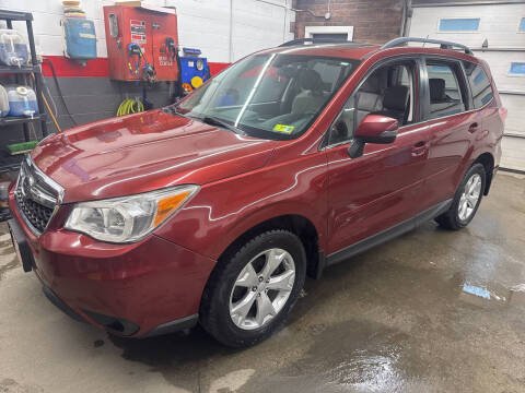 2014 Subaru Forester for sale at East Barre Auto Sales, LLC in East Barre VT