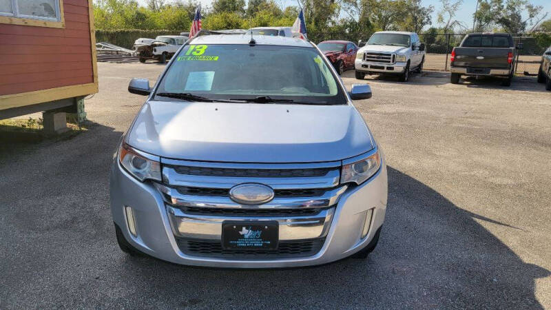 2013 Ford Edge for sale at JAVY AUTO SALES in Houston TX