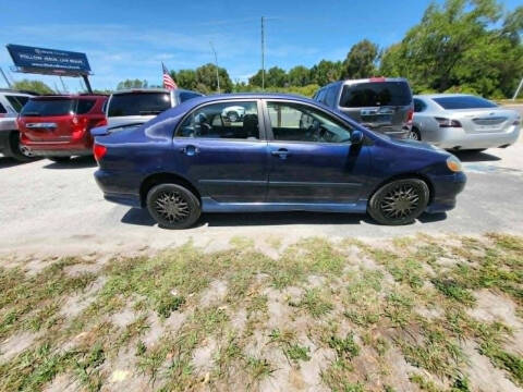 2004 Toyota Corolla S