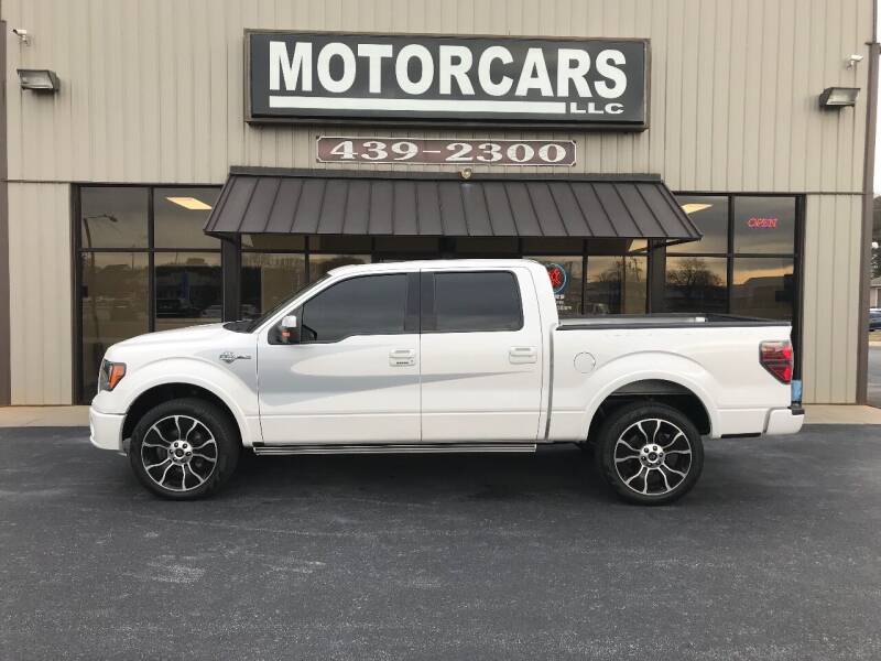 2012 Ford F-150 for sale at MotorCars LLC in Wellford SC