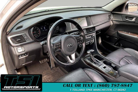 2018 Kia Optima EX