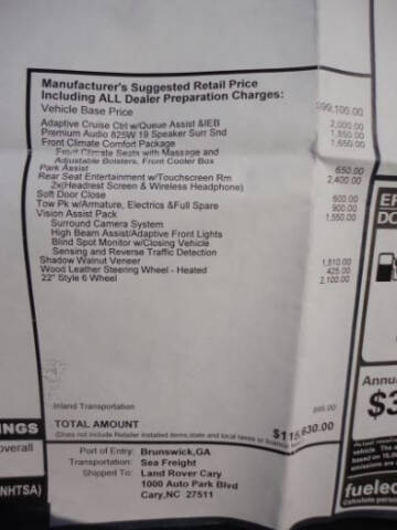 2013 Land Rover Range Rover Supercharged