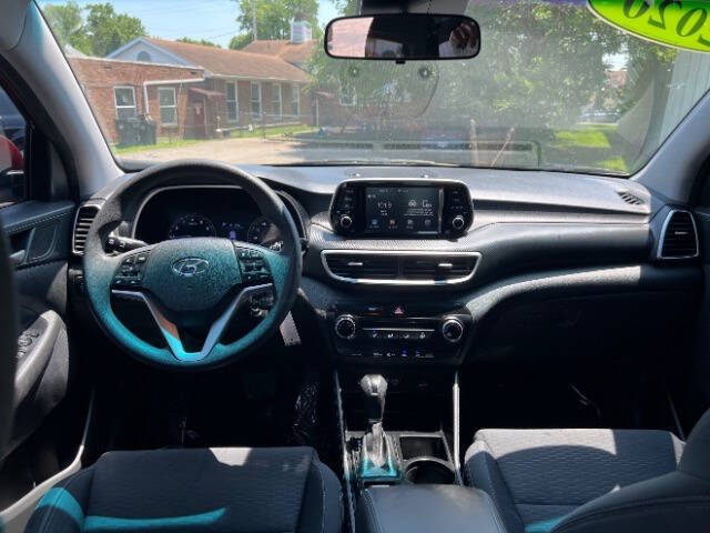 2020 Hyundai Tucson SE