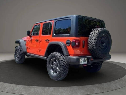 2020 Jeep Wrangler Unlimited Rubicon