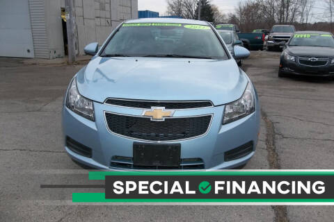 2011 Chevrolet Cruze for sale at Highway 100 & Loomis Road Sales in Franklin WI