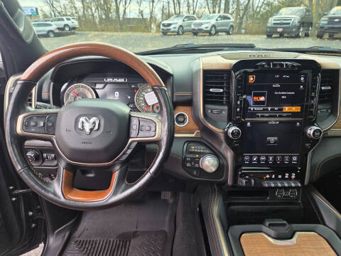 2020 RAM 1500 Laramie Longhorn