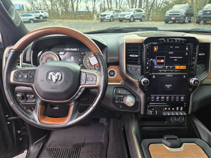 2020 RAM 1500 Laramie Longhorn