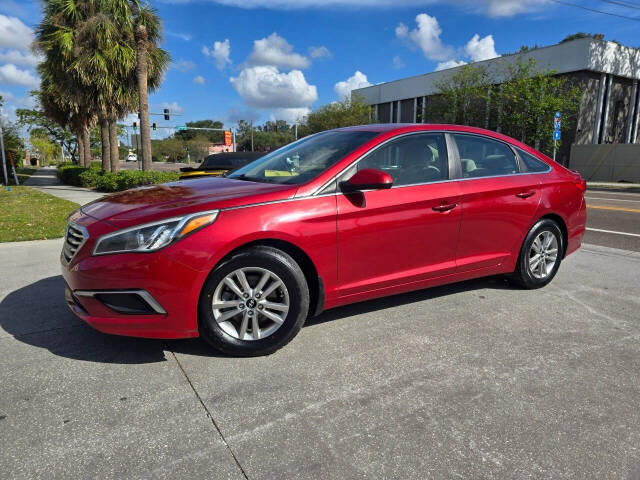 2017 Hyundai SONATA for sale at Bascarshop in Tampa, FL